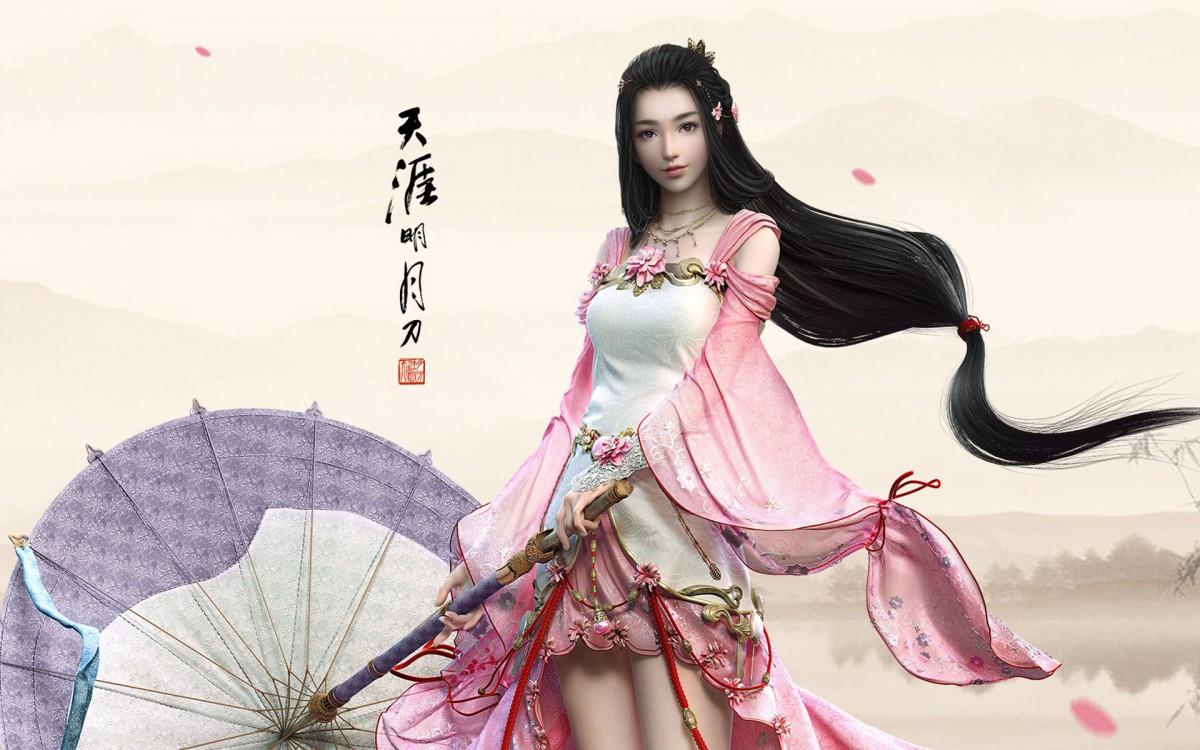 天涯明月刀高清游戏图片