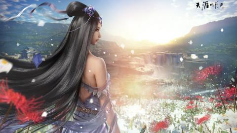 天涯明月刀高清游戏图片