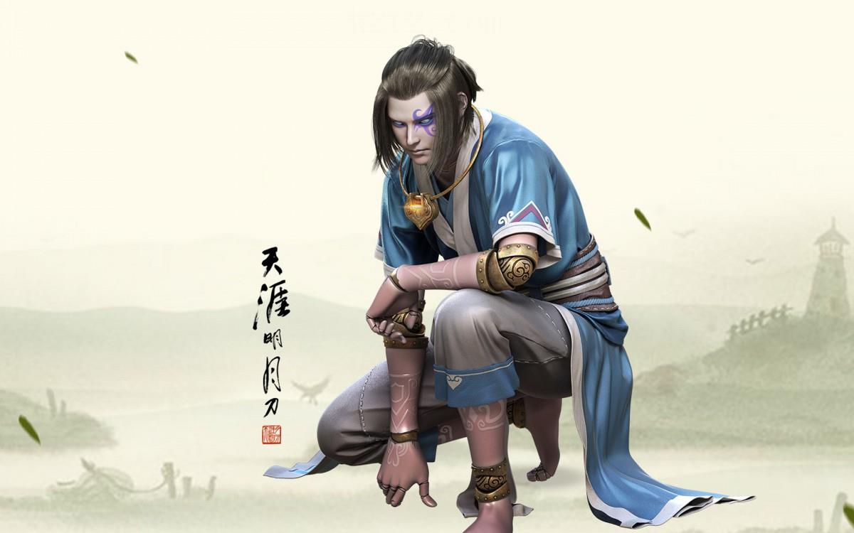 天涯明月刀高清游戏图片