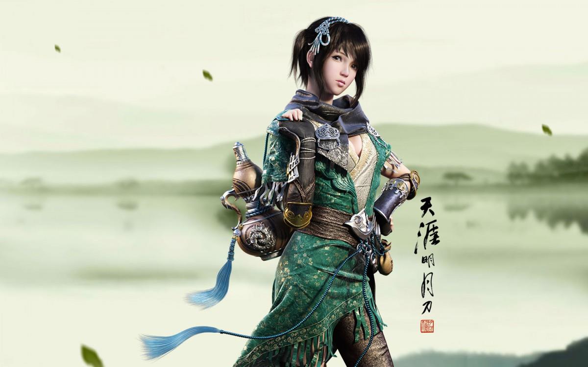 天涯明月刀高清游戏图片