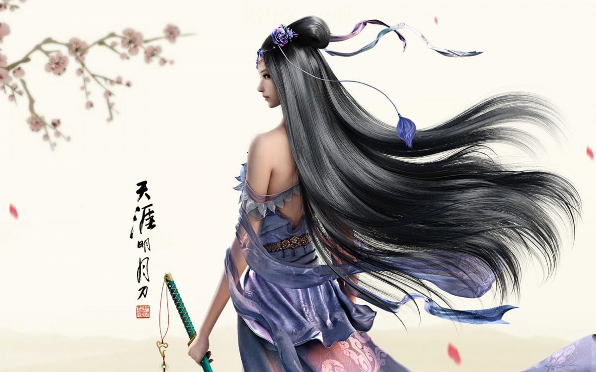 天涯明月刀高清游戏图片