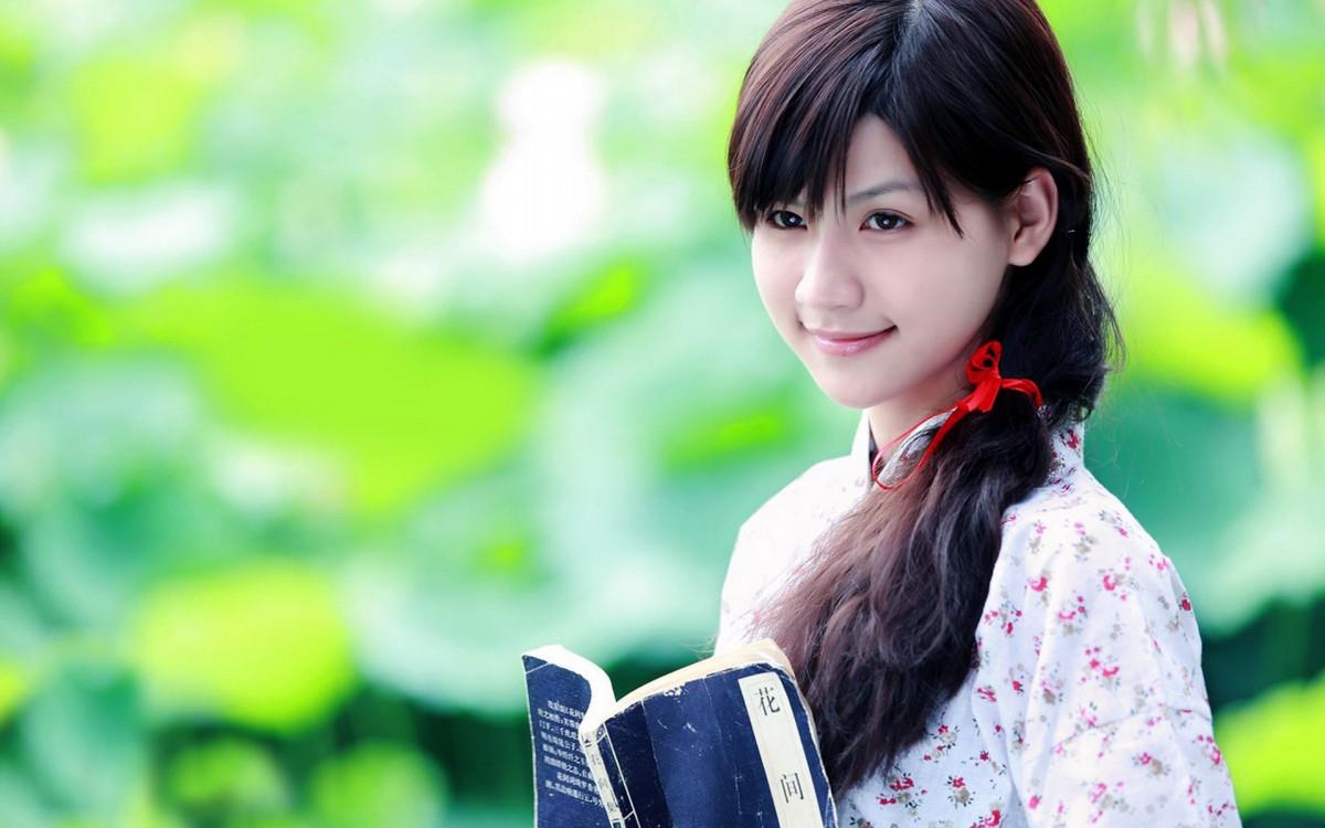 清纯可爱的小美女图片