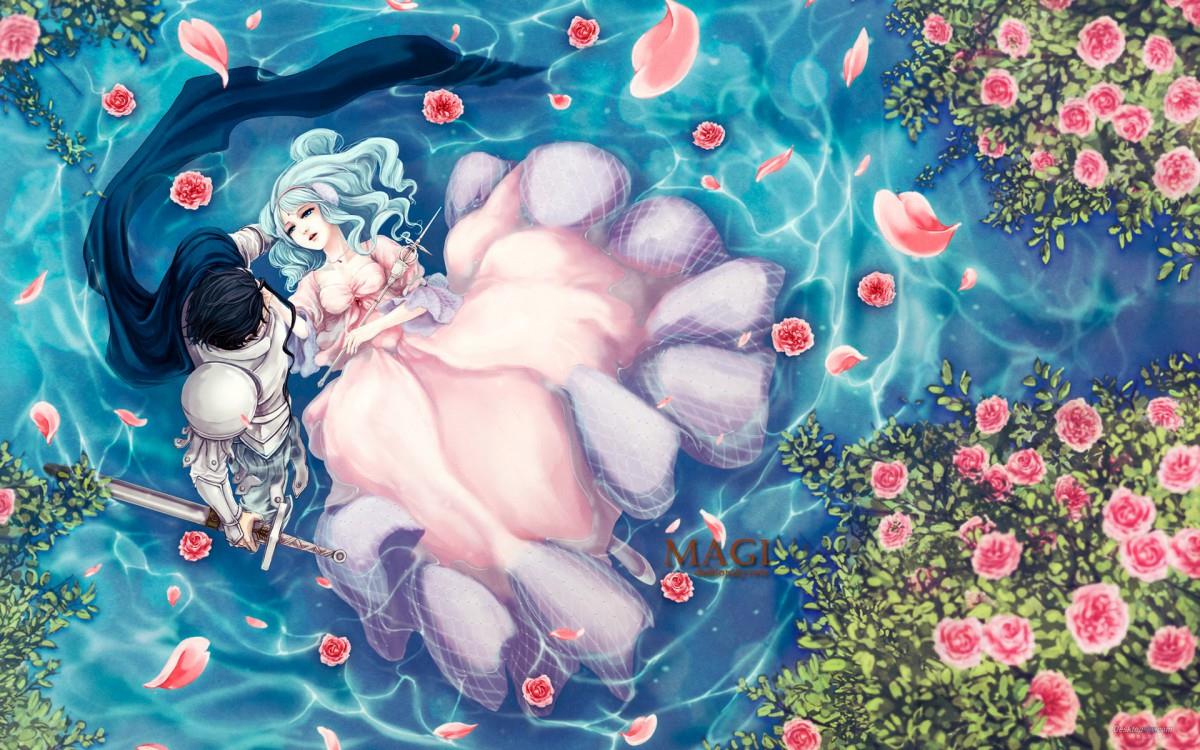 魔笛MAGI漫画图片