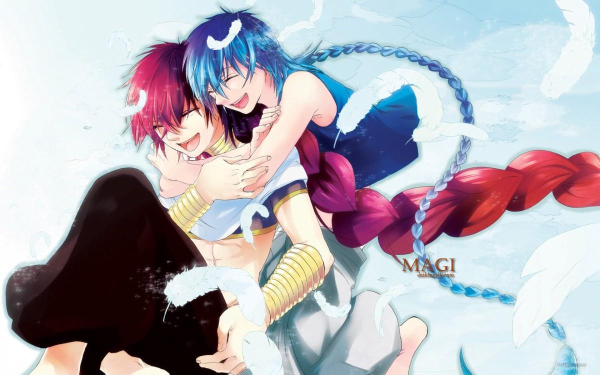 魔笛MAGI漫画图片