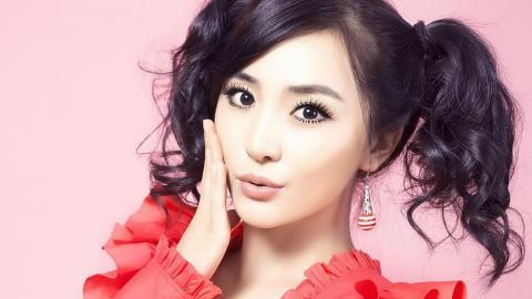 美女夏馨雨图片