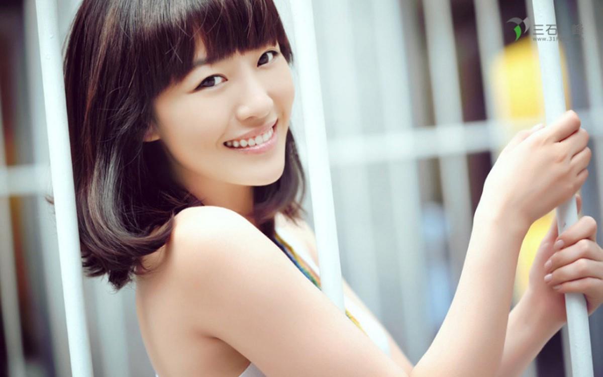 中戏小清新美女许薇图片
