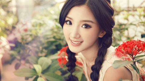 毛晓彤唯美图片