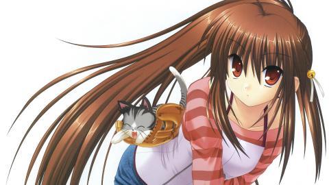 动漫美女枣铃图片