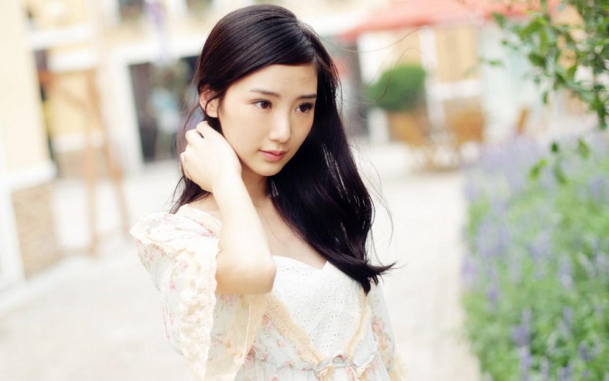 毛晓彤唯美图片