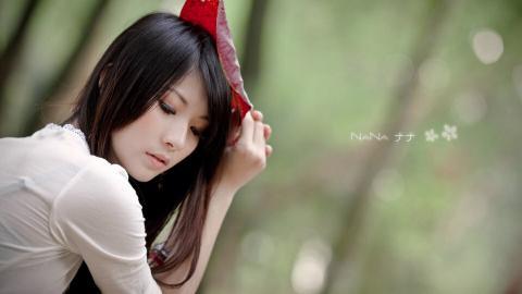 高清纯美女孩图片