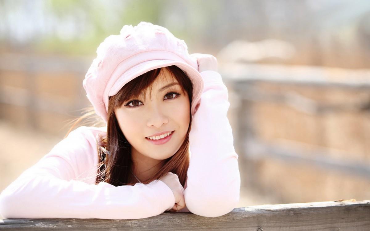 高清纯美女孩图片