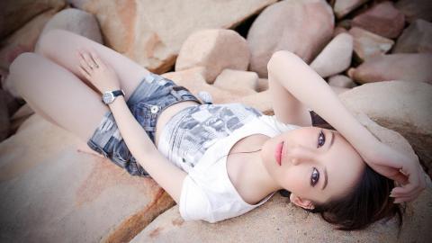 高清纯美女孩图片