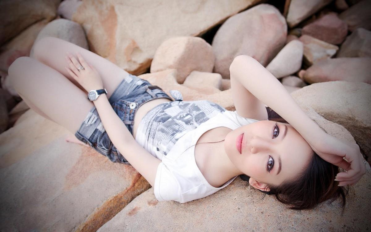 高清纯美女孩图片