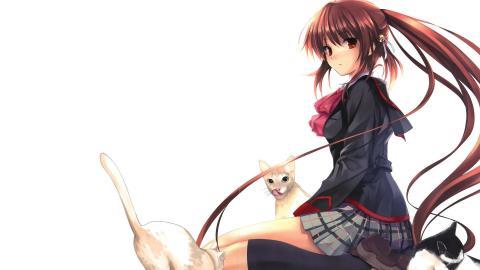 动漫美女枣铃图片