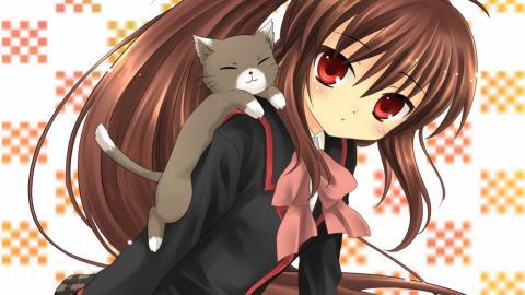 动漫美女枣铃图片