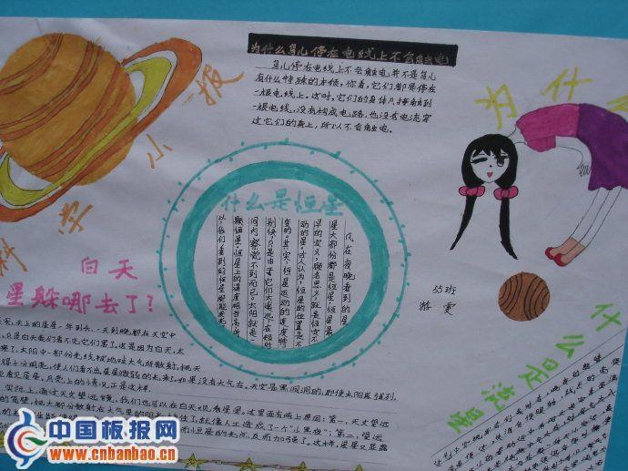 科学手抄报版面设计图 11张科学科技手抄报