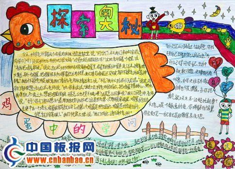 探索奥秘手抄报版面设计图 12张科学科技手抄报