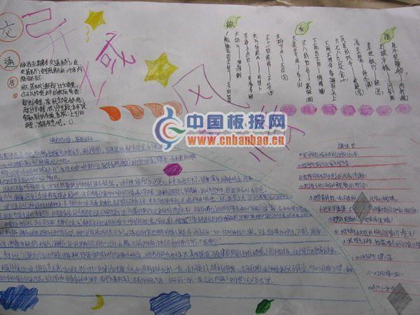 异域风情手抄报图片 12张小学生手抄报