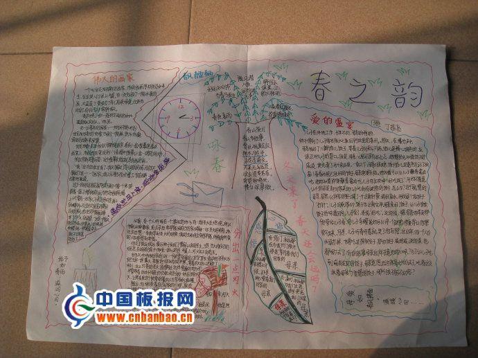 青春韵律手抄报设计图 9张青春理想手抄报