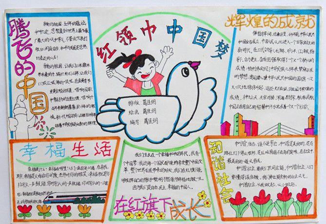 五四青年节手抄报 10张青年节手抄报