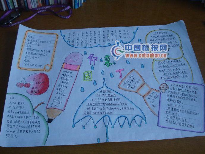 仰慕园丁手抄报图片 9张教师节手抄报