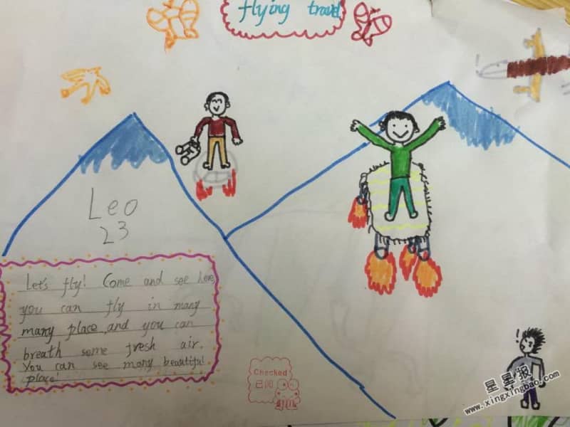 小学三年级英语手抄报 13张英语手抄报