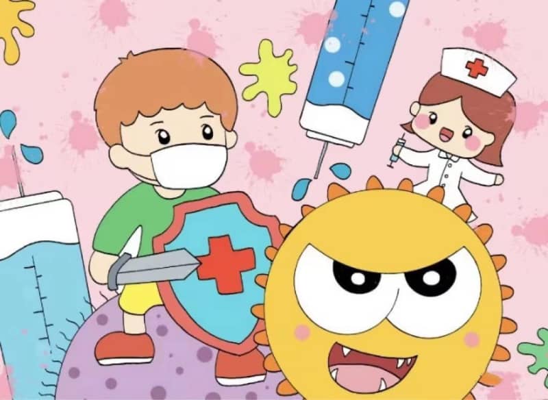 众志成城抗击疫情手抄报模板图片 文字内容素材 9张防疫手抄报