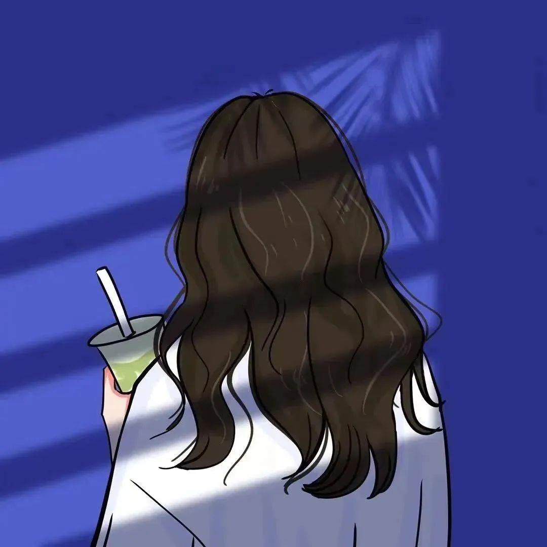 卡通可爱女闺蜜头像二人|闺蜜头像两人可爱卡通图片 6张