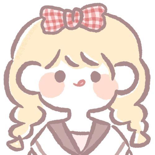 卡通可爱的图片头像 卡通可爱的图片萌女孩头像 20张