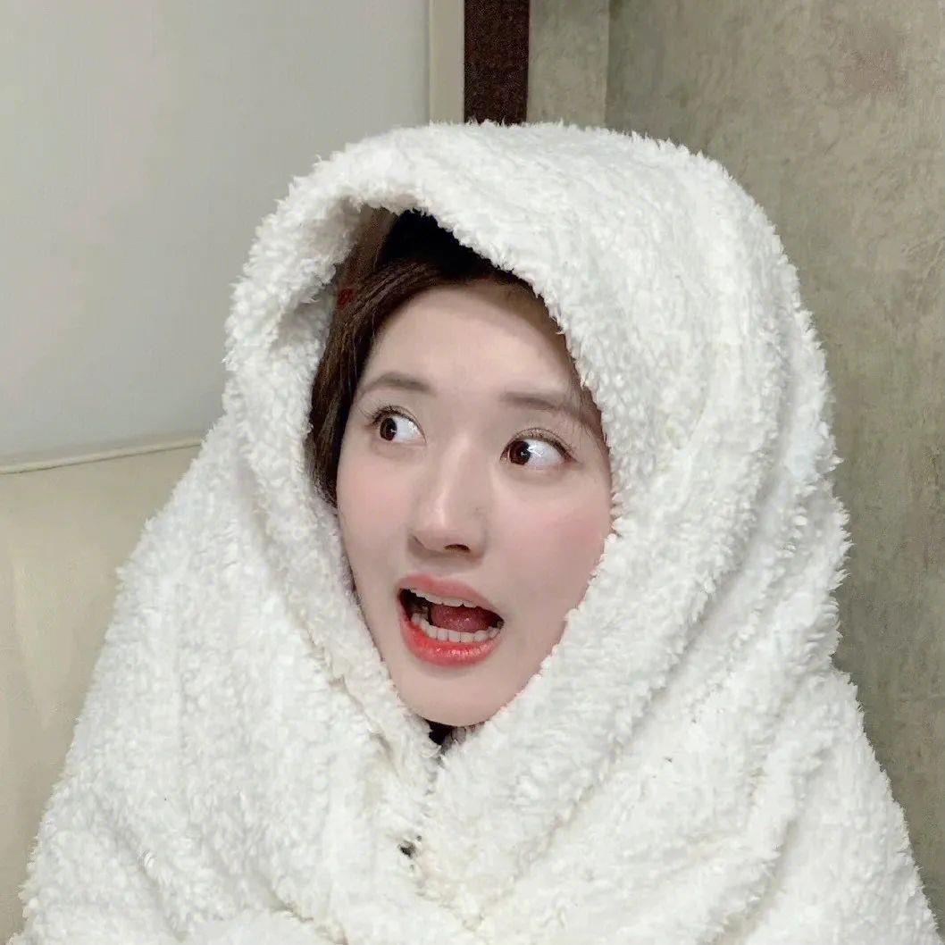 闺蜜三人群头像图片可爱真人一人一张 6张