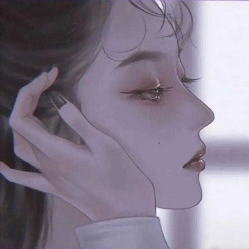 仙气十足的二人闺蜜头像图片大全可爱动漫一人一张 8张