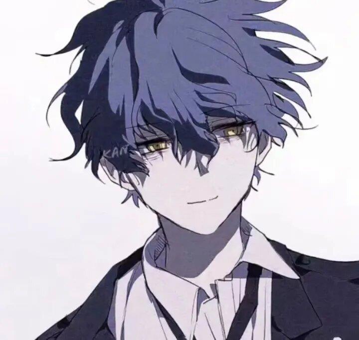 帅气男生禁欲系头像动漫图片|冷酷霸气男生头像动漫 9张