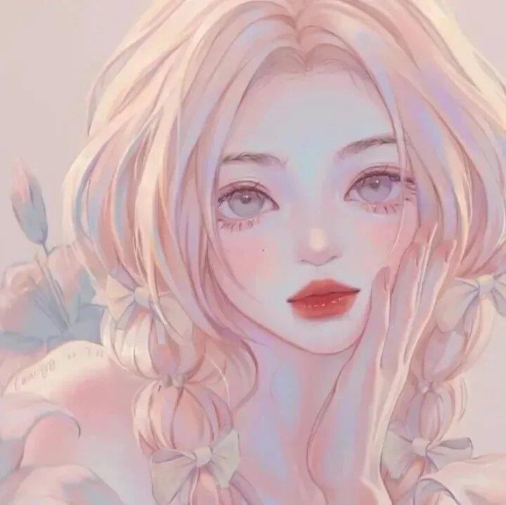 第一眼就被惊艳的动漫女生头像|动漫头像女INS高级质感图片 8张