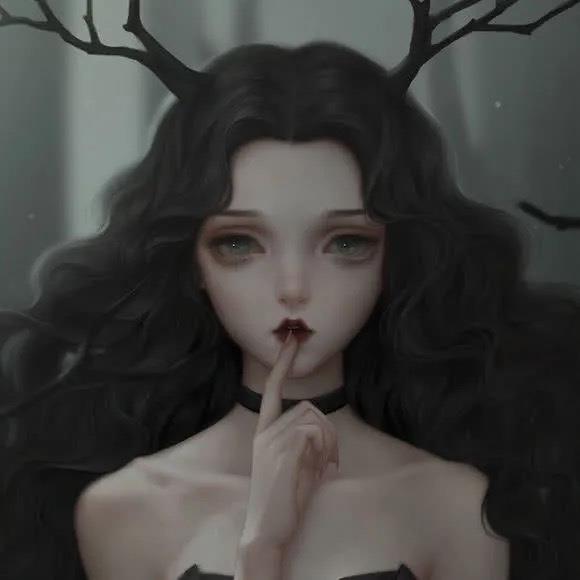 超惊艳的神明女生头像动漫版图片唯美梦幻 8张