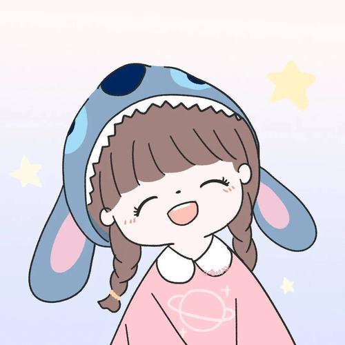 微信卡通头像可爱超萌 微信卡通女头像可爱图片 20张