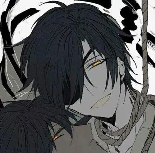 攻受基头动漫头像两张 帅气基头动漫头像两张 20张