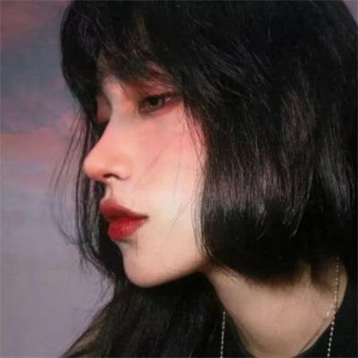 伤感头像女生真人图片大全 高级emo伤感头像女生真人 20张