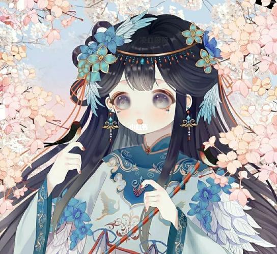 二次元头像古风女生动漫 好看的二次元头像古风女 15张