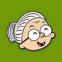 老太太用的头像图片可爱 老太太专用头像图片 20张