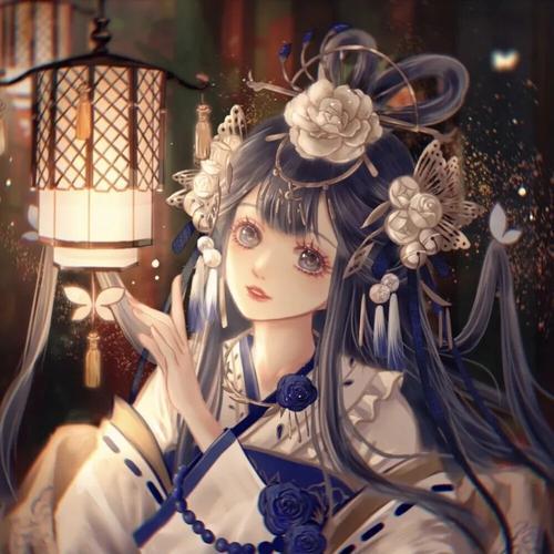 古代女生头像动漫 古代女生头像动漫图片可爱 20张