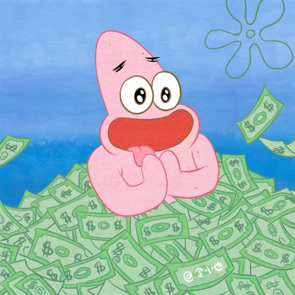 海绵宝宝沙雕头像5人|五人群专用沙雕群头像一人一张 5张