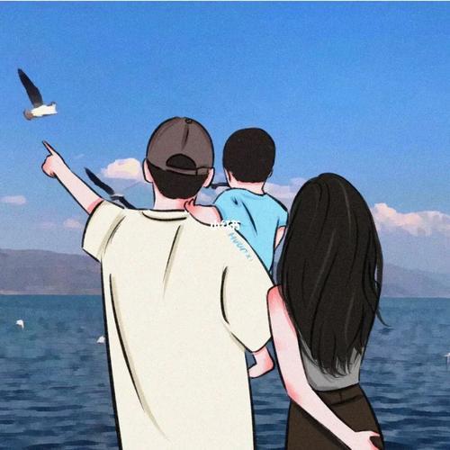 微信头像三口之家 微信头像图片三口之家 20张