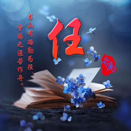 任姓微信头像图片大全 任姓的头像图片大全 20张