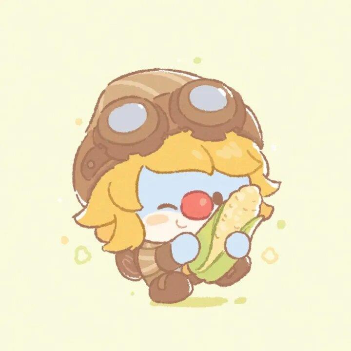 摩尔庄园任务摩尔可爱卡通头像图片大全分享 9张