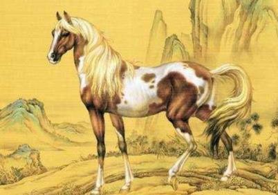 属马的好运背景图 2023属马最吉利最转运头像 6张