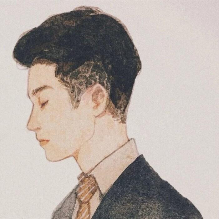 显得成熟的情侣头像 比较成熟的情侣头像图片 20张