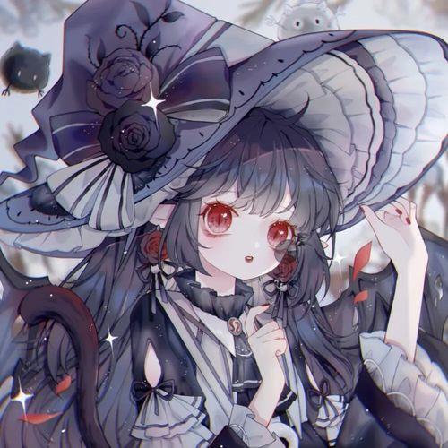 可爱的女头像动漫 可爱的头像图片女生动漫 20张