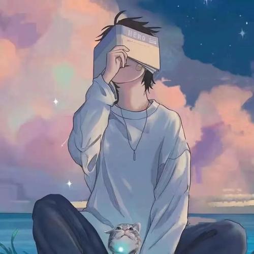 男生的好看头像图片动漫 男生的好看头像图片真人 20张