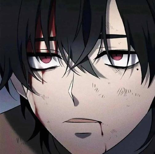 男生黑化头像动漫图片大全 男生黑化头像动漫图片高清 19张