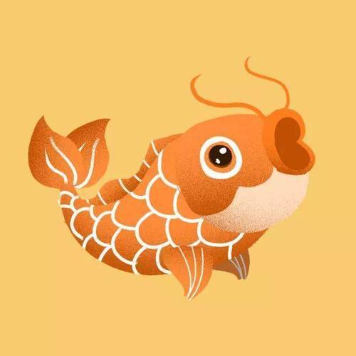 微信头像锦鲤图片大全 2022流行的微信锦鲤头像 20张
